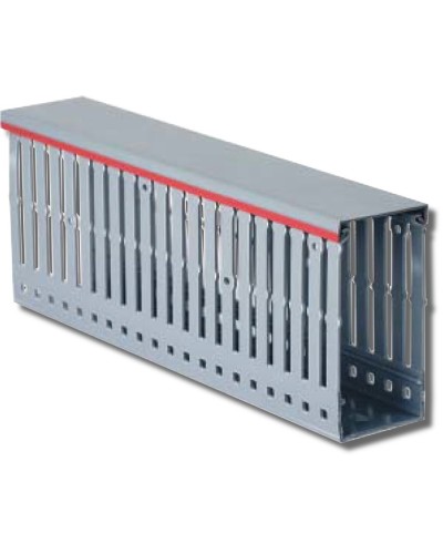 Короб перфорированный, серый RL6 80x60 (01139RL). Короб перфорированный. ДКС в Симферополе