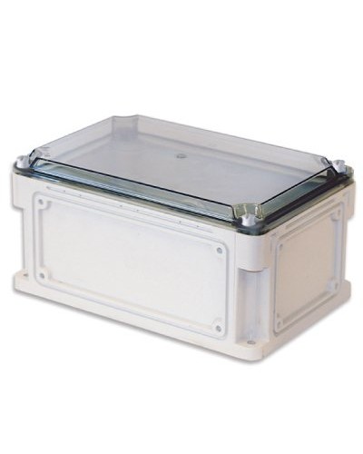 Корпус RAM box 300х200х160, высота крышки 35 мм, IP67 (532311). Корпус без монтажной платы, с фланцами, непрозрачная крышка. ДКС в Симферополе