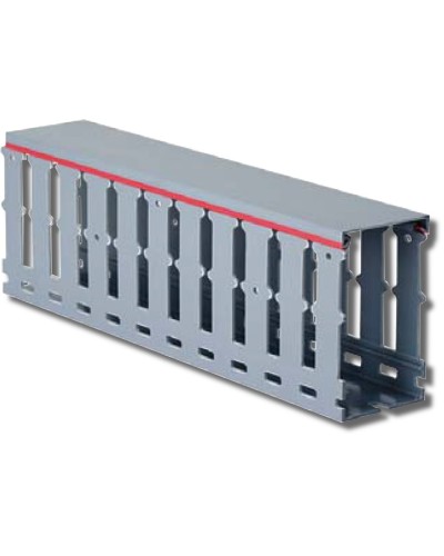 Короб перфорированный, серый RL12 25x40 (00128RL): Короб перфорированный в Симферополе