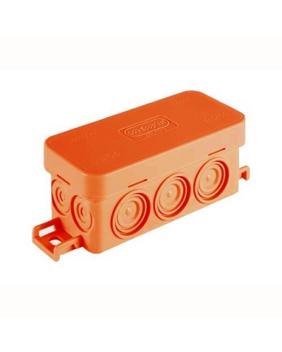 Коробка JBL090 90х42х40, 10вых., 4P (0,15…2,5мм²) (43154HF): Коробка монтажная, огнестойкая, без галогена в Симферополе