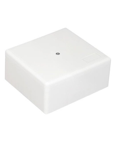 Коробка MB75 75х75х40 8P (1,5…2,5мм²), белая (46051HF-W): Коробка монтажная, огнестойкая, без галогена в Симферополе