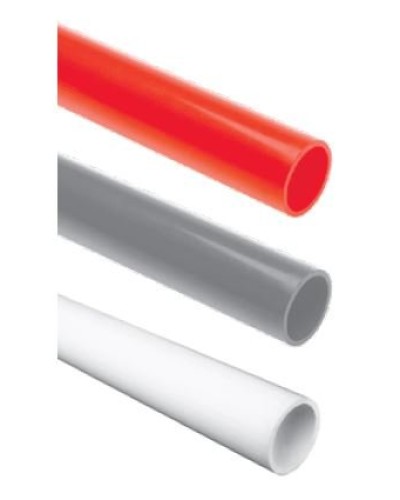 Ecoplast труба АБС гладкая, для аспирационной системы, D25, красная (25025-RD). Труба для аспирационной системы. Экопласт в Симферополе