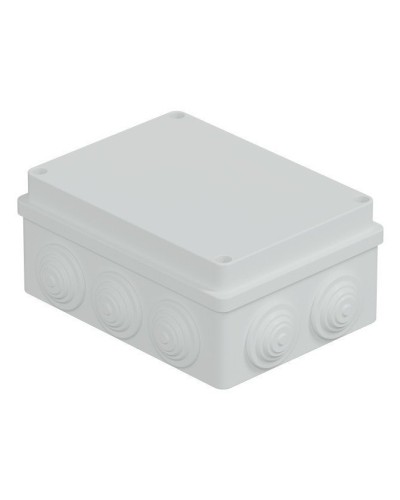 Коробка JBS150 150х110х70, 10 вых., IP55, белая (44009W-1). Коробка монтажная. Экопласт в Симферополе