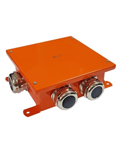 Коробка SMB165 металлическая 164х164х65, 9P (1,5-6 мм²) (56259E). Коробка, огнестойкая. Экопласт в Симферополе
