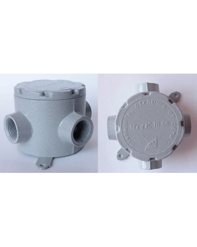 ККА-20У3 (M20х1,5). Коробка коммутационная взрывозащищенная. ЭлектроСпецИндустрия в Симферополе
