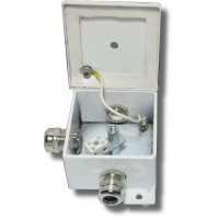 КМ-О (2к*6,0)-IP66 три ввода: Коробка монтажная огнестойкая