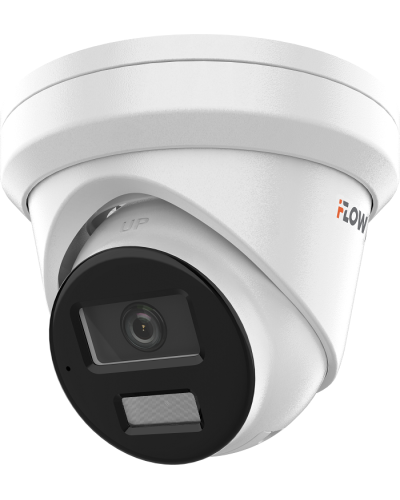 F-IC-2382C2M(4мм). Бюджетная IP-видеокамера купольная. i-FLOW в Симферополе