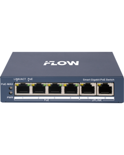 F-SW-EM606POE-VM/L. Коммутатор с POE. i-FLOW в Симферополе