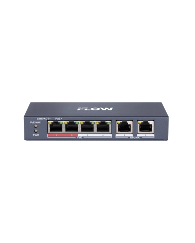 F-SW-EU206POE-V/L. Сетевой PoE коммутатор. i-FLOW в Симферополе