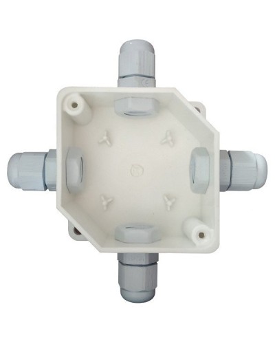КР 60х60х30, IP65, с 4-мя кабельными вводами. Коробка распределительная. Магнито-Контакт в Симферополе