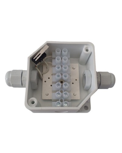 КР 60х60х30, IP65, с тампером, 7 контактов. Коробка распределительная. Магнито-Контакт в Симферополе