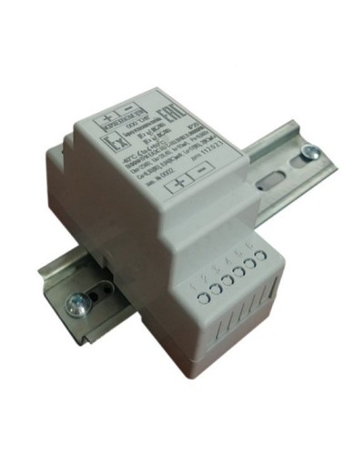 АБИ-1 DIN (12В, 300мА, IP20). Активный барьер искрозащиты. Магнито-Контакт в Симферополе
