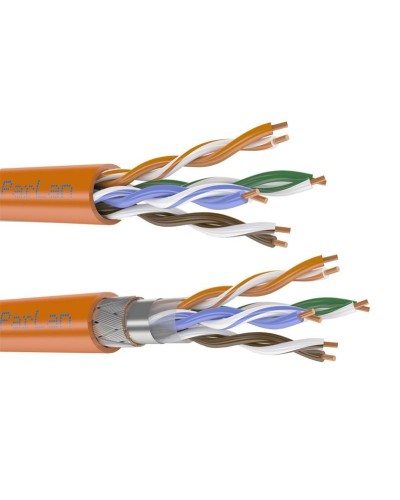 ParLan F/UTP Cat6 ZH нг(А)-HF 4х2х0,57. Кабель «витая пара» (Cat6)(LAN) для структурированных систем связи. Паритет в Симферополе