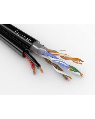 ParLan combi F/UTP4 Cat5e + 2х0,75 PE. Кабель «витая пара» (LAN) для структурированных систем связи. Паритет в Симферополе