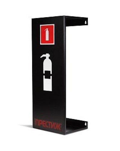 Подставка настенная ПРЕСТИЖ черная. Подставка настенная. Пожтехника Центр в Симферополе