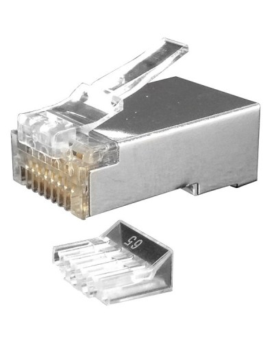 RJ-45 (8P8C) Cat.6, экран., со вставкой. Разъем RJ-45 (8P8C). Прочие зарубежные в Симферополе