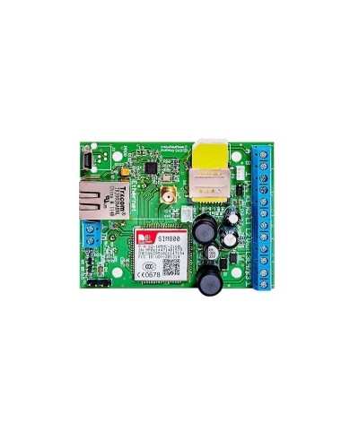 S400L-2GSM-RJ-B Нано LAN RJ-45. Устройство оконечное объектовое приемно-контрольное c GSM и LAN коммуникаторами. Проксима в Симферополе