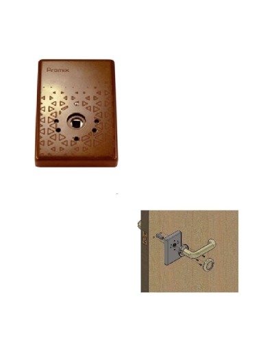 Promix-SM504.10-CCW brown. Замок электромеханический. Промикс в Симферополе