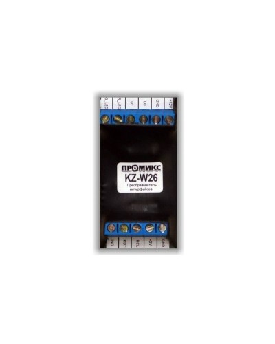 Promix-AD.CI.01 (KZ-W26). Преобразователь интерфейса ISO-7811 в Wiegand-26. Промикс в Симферополе