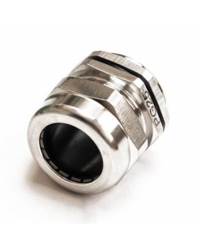 Сальник PGM 25 (IP68) D отверстия 15-22 мм нержавеющая сталь (PR08.7410). Кабельный ввод PGM. Промрукав в Симферополе