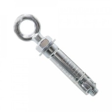 Анкерный болт с кольцом ZN M6 10х40 (PR08.26183). Анкерный болт с кольцом. Промрукав