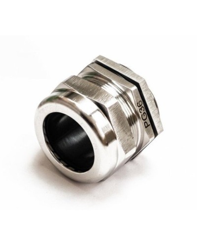 Сальник PGM 36 (IP68) D отверстия 25-33 мм нержавеющая сталь (PR08.7414). Кабельный ввод PGM. Промрукав в Симферополе