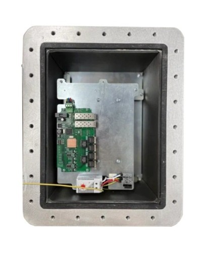 Релион-SW-EXD-A-2G-4Poe+/240W-UPS. Коммутатор с питанием по PoE взрывозащищенный. Релион в Симферополе