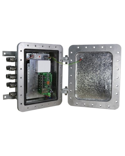 Релион-SW-EXD-A-2G-8Poe+/480W. Коммутатор с питанием по PoE взрывозащищенный. Релион в Симферополе