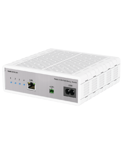 Преобразователь 4 RS-232 - Ethernet. Преобразователь интерфейсов. Ритм в Симферополе