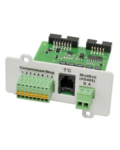 IC-Modbus/Dry Contacts. Плата расширения интерфейсов. Штиль в Симферополе