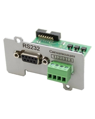 IC-RS232/Dry Contacts. Плата расширения интерфейсов. Штиль в Симферополе