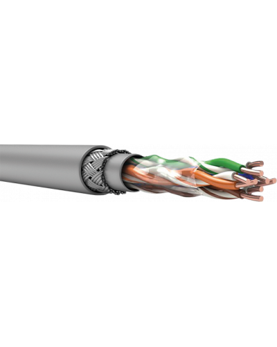 TechnoLAN U/UTP SWA PS Cat 5e ZH нг(A)-HF 4x2x0,52. Кабель «витая пара» (LAN) для структурированных систем связи. СПКБ-Техно в Симферополе