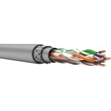 TechnoLAN U/UTP SWA PS Cat 5e ZH нг(A)-HF 2x2x0,52. Кабель «витая пара» (LAN) для структурированных систем связи. СПКБ-Техно