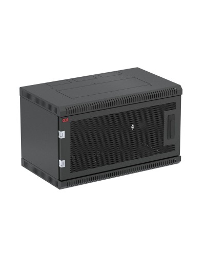 ШТ-НСр-6U-600-650-П-Ч (130411-01834). Шкаф телекоммуникационный 19 настенный 6U. ССД (Связьстройдеталь) в Симферополе