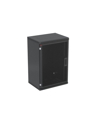 ШТ-НСр-18U-600-650-П-Ч (130411-01846). Шкаф телекоммуникационный 19 настенный 18U. ССД (Связьстройдеталь) в Симферополе