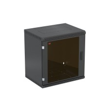ШТ-НСр-12U-600-450-С-Ч (130411-01544). Шкаф телекоммуникационный 19 настенный 12U. ССД (Связьстройдеталь)