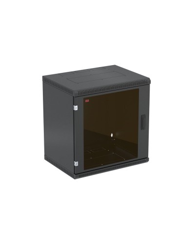 ШТ-НСр-12U-600-450-С-Ч (130411-01544). Шкаф телекоммуникационный 19 настенный 12U. ССД (Связьстройдеталь) в Симферополе