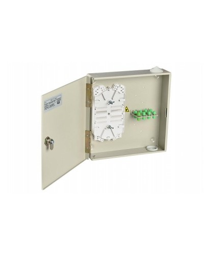 ШКОН-У/1-8-FC/ST~8-FC/D/APC~8-FC/APC(130404-00131). Кросс оптический настенный. ССД (Связьстройдеталь) в Симферополе