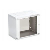 ШТ-НСр-9U-600-450-С (130411-00640). Шкаф настенный разборный 19, 9U. ССД (Связьстройдеталь)