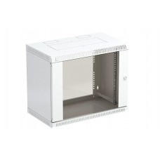 ШТ-НСр-9U-600-450-С (130411-00640). Шкаф настенный разборный 19, 9U. ССД (Связьстройдеталь)
