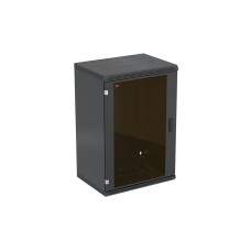 ШТ-НСр-15U-600-450-С-Ч (130411-01547). Шкаф телекоммуникационный 19 настенный 15U. ССД (Связьстройдеталь)