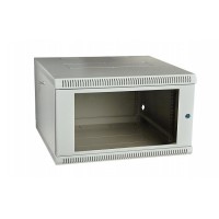 ШТ-НСрМ-15U-600-550-С (130411-00831). Шкаф настенный разборный со съемными боковыми стенками 19, 15U. ССД (Связьстройдеталь)