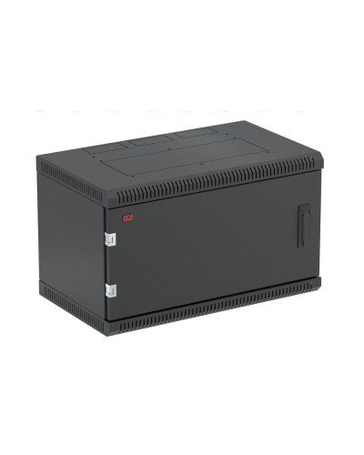 ШТ-НСр-6U-600-550-М-Ч (130411-01818). Шкаф телекоммуникационный 19 настенный 6U. ССД (Связьстройдеталь) в Симферополе