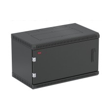 ШТ-НСр-9U-600-550-М-Ч (130411-01821). Шкаф телекоммуникационный 19 настенный 9U. ССД (Связьстройдеталь)
