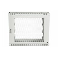 ШТ-НСр-18U-600-550-П (130411-00586). Шкаф настенный разборный 19, 18U. ССД (Связьстройдеталь)