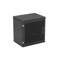 ШТ-НСр-12U-600-350-П-Ч (130411-01328). Шкаф телекоммуникационный 19 настенный 12U. ССД (Связьстройдеталь)