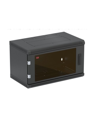 ШТ-НСр-6U-600-550-С-Ч (130411-01820). Шкаф телекоммуникационный 19 настенный 6U. ССД (Связьстройдеталь) в Симферополе