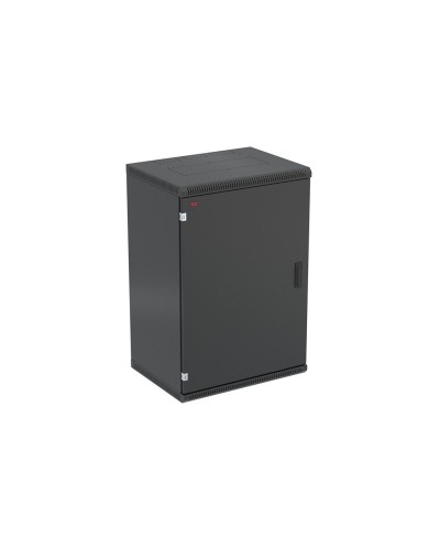 ШТ-НСр-18U-600-550-М-Ч (130411-01830). Шкаф телекоммуникационный 19 настенный 18U. ССД (Связьстройдеталь) в Симферополе
