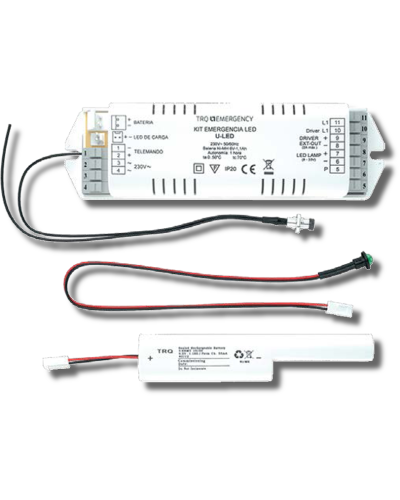 Аварийный блок CONVERSION KIT LED K-501 MINI (4501008040). Аварийный блок. Световые технологии в Симферополе