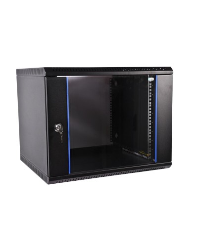 ШРН-Э-12.500-9005. Шкаф телекоммуникационный 19 настенный 12U. ЦМО в Симферополе